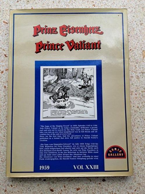 Prins Valliant comic gallery - prinz eisenherz/Prince, Boeken, Stripboeken