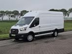 Ford Transit | Zakelijke Lease v.a. €500.13 pm, Auto's, Automaat, Stof, Gebruikt, Wit