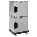 GGM Gastro | 2x Thermobox - Voorlader - 58 liter - voor 12x, Verzenden, Overige typen
