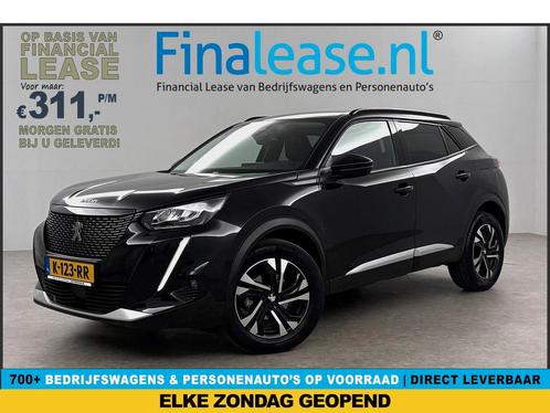 Peugeot 2008 1.2 PureTech 360 Camera Carpl LED Navi €311pm, Auto's, Peugeot, Lease, Handgeschakeld, SUV of Terreinwagen, Benzine