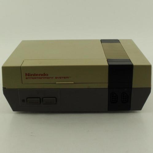 Nintendo NES met 2 Controllers en Zapper, Spelcomputers en Games, Spelcomputers | Overige, Ophalen of Verzenden