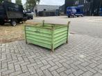 Gebruikte stapelbak staal 1200x1000x750mm, Bak, Bakken, Stap