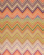 Viscose Zig Zag Multicolor, Nieuw, Overige kleuren