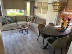 Sfeervol chalet Molencaten ‘t Hout Bakkeveen stacaravan, Caravans en Kamperen, Stacaravans, Tot en met 5