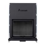 Inbouw Houtkachel Flat 75x50, Nieuw