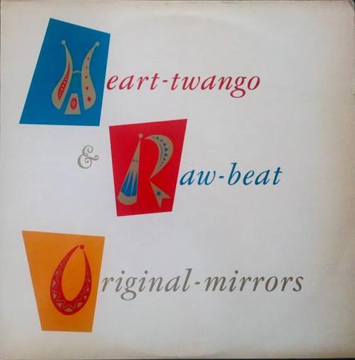 LP gebruikt - Original-Mirrors - Heart-Twango &amp; Raw-Beat, Cd's en Dvd's, Vinyl | Rock, Zo goed als nieuw, Verzenden