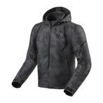 REVIT! Flare 2 Jas Camo Zwart Grijs, Nieuw met kaartje, REV'IT!, Jas | textiel, Heren