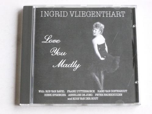 Ingrid Vliegenthart - Love you madly, Cd's en Dvd's, Cd's | Jazz en Blues, Verzenden