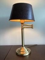 Tafellamp - Vintage messing verstelbare zwaaibalklamp -