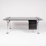 Tecno - Norman Foster - Bureau - Namen - Staal, laminaat