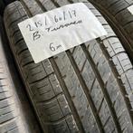 2 x Bridgestone Turanza 215-60-17 Zomerbanden 6mm, Auto-onderdelen, Banden en Velgen, 17 inch, Ophalen of Verzenden, Band(en)