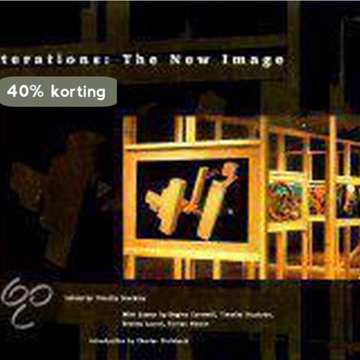 Iterations - The New Image 9780262041430 Timothy Druckery, Boeken, Taal | Engels, Gelezen, Verzenden