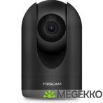 Foscam R4M-B 4MP WiFi pan-tilt camera zwart, Audio, Tv en Foto, Videobewaking, Verzenden, Nieuw