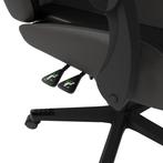 Gamingstoel / Bureaustoel HyperSeat - Grijs / Zwart, Huis en Inrichting, Bureaustoelen, Verzenden, Nieuw