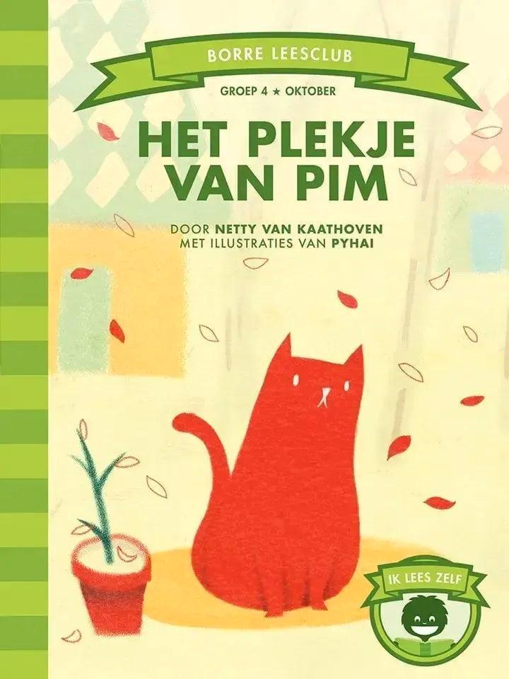 Het plekje van Pim (groep 4), Boeken, Kinderboeken | Jeugd | onder 10 jaar, Verzenden
