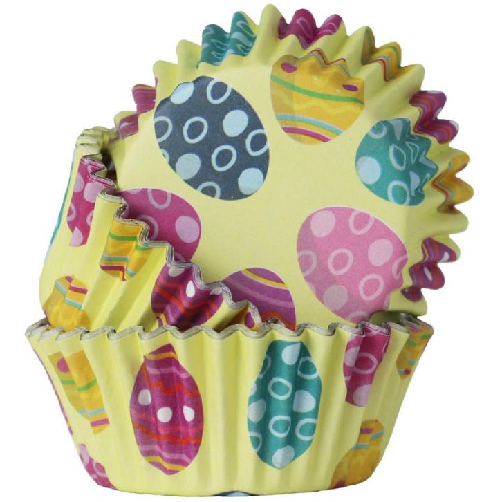 PME Cupcake Vormpjes Paasei Ø50mm 30st., Hobby en Vrije tijd, Taarten en Cupcakes maken, Nieuw, Verzenden