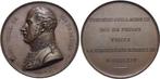 Bronze-medaille 1814 Brandenburg-Preussen Pruisen Friedri..., Verzenden
