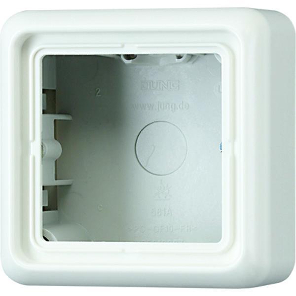 Jung CD500 Opbouwdoos Verzonken Schakelmateriaal, Doe-het-zelf en Verbouw, Elektra en Kabels, Overige typen, Nieuw, Verzenden