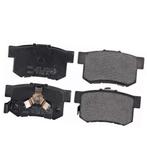 Remblokken set HONDA FR-V 1.8 achterzijde, Verzenden, Nieuw