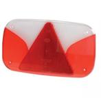 Hella Achterlicht Glas voor Opbouw Lamp, Caravans en Kamperen, Nieuw