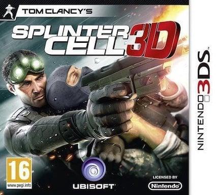 Tom Clancys Splinter Cell 3D (3DS Games), Spelcomputers en Games, Games | Nintendo 2DS en 3DS, Zo goed als nieuw, Ophalen of Verzenden