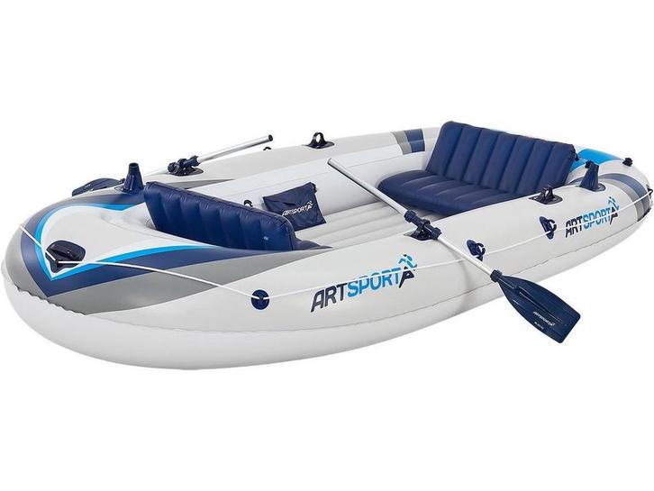 ArtSport Opblaasboot 4 Personen - 3,2 m - Laadvermogen 360, Huis en Inrichting, Woonaccessoires | Overige, Nieuw, Verzenden