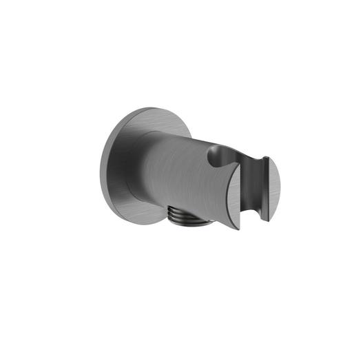 Handdouchehouder Hotbath Archie Geborsteld Gunmetal PVD, Doe-het-zelf en Verbouw, Sanitair, Kraan, Nieuw, Ophalen of Verzenden