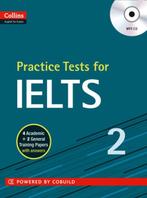 IELTS Practice Tests Volume 2 9780007598137, Boeken, Zo goed als nieuw
