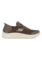 -24% Skechers  Skechers Go walk flex hands up 216324/brn  ma, Kleding | Heren, Schoenen, Verzenden, Nieuw, Bruin