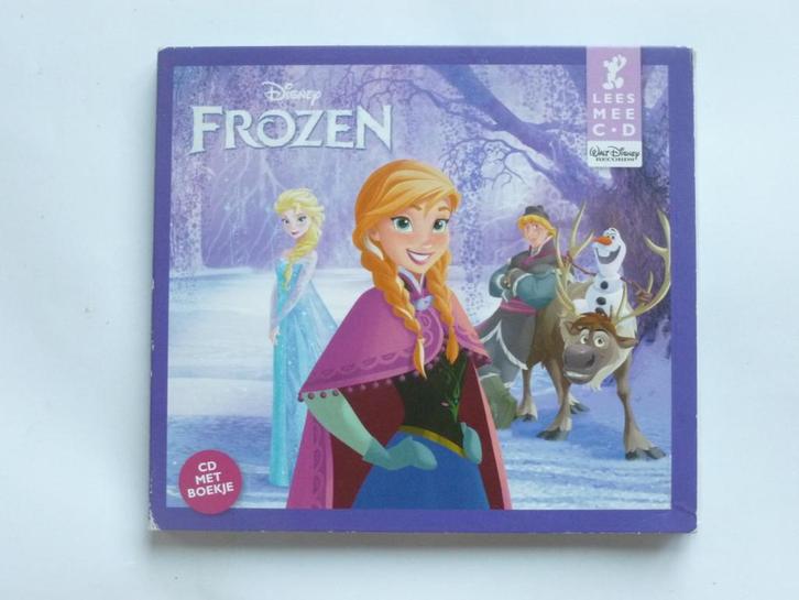 Disney Frozen ( CD met boekje), Cd's en Dvd's, Cd's | Kinderen en Jeugd, Zo goed als nieuw, Verzenden