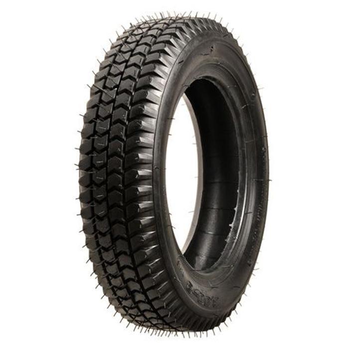 Rolko Int. Buitenband 3.00x8 (350x70) - zwart - blok profiel, Diversen, Brommobielen en Scootmobielen, Ophalen of Verzenden