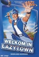 Lazy town - Welkom in Lazy town - DVD, Cd's en Dvd's, Dvd's | Kinderen en Jeugd, Verzenden