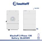 Blauhoff Home 12K/26,6 kWh 3 Fase Systeem Slim Line IP65, Nieuw