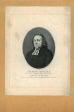 Portrait of Abraham Rutgers, Antiek en Kunst, Kunst | Etsen en Gravures