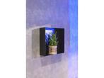 Looox Colour BoX - Inbouwnis - 30x30x10cm - RVS Zwart mat, Verzenden, Zo goed als nieuw