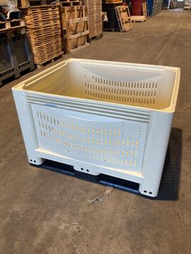 palletboxen gebruikte kuubskisten palletbox 120x100 cm