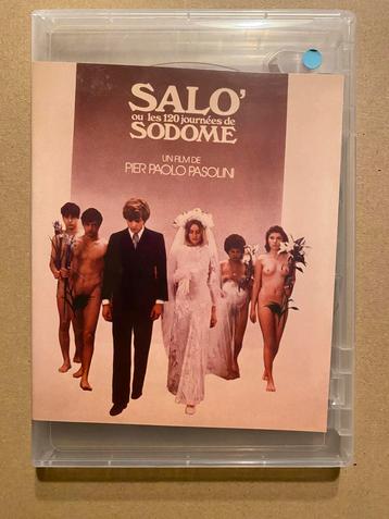 Blu-ray - Pier Paolo Pasolini - Salò - Le 120 Giornate di So beschikbaar voor biedingen