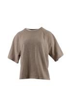 Pieces T-shirt in maat XL Beige, Kleding | Dames, T-shirts, Pieces, Verzenden, Zo goed als nieuw, Beige