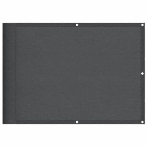 Balkonscherm 75x700 Antraciet - Retourdeal! 35% Korting, Tuin en Terras, Tuinschermen, Nieuw, Kunststof, Minder dan 100 cm, 200 cm of meer