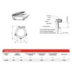 Bieden: Nemo 218.800 300 mm opening porthole, Watersport en Boten, Ophalen of Verzenden, Nieuw, Kombuis en Sanitair, Zeilboot of Motorboot