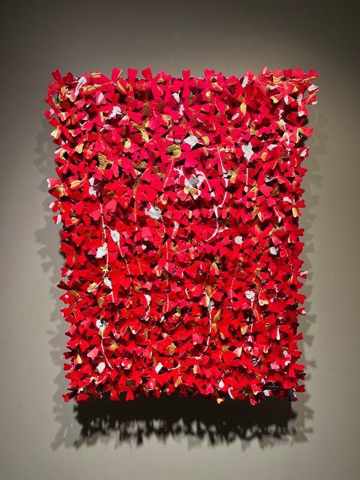 Swen Van der Sangen - Bloom – Red Obsession, Antiek en Kunst, Kunst | Designobjecten