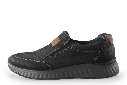 Rieker Instappers in maat 44 Blauw | 10% extra korting, Kleding | Heren, Schoenen, Blauw, Zo goed als nieuw, Overige typen, Verzenden