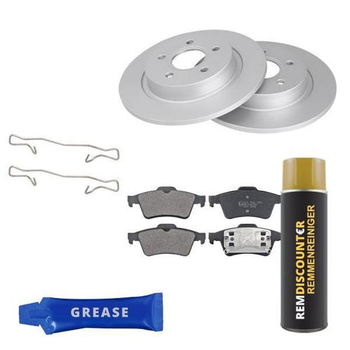 Voordeelset Remschijven + Remblokken VOLVO V50 2.0 D achterz, Auto-onderdelen, Klein materiaal, Nieuw, Verzenden