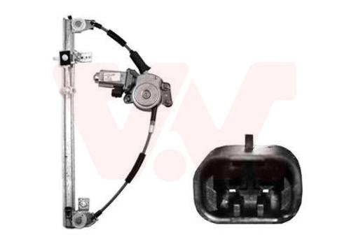 RAAMREGELAAR VOOR FIAT MULTIPLA 186 1999-2004 46510670, Auto diversen, Auto-accessoires, Nieuw, Ophalen of Verzenden