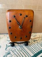 Tafelklok - Hout - 1950-1960 - Jakob Palmtag, Antiek en Kunst