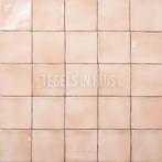 Equipe wandtegel manacor 10x10 blush roze glans handvorm, Doe-het-zelf en Verbouw, Tegels, Nieuw, Ophalen of Verzenden, 10 m² of meer