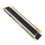 Datona Aluminium oprijplaat uitschuifbaar - 120 cm - Datona, Ophalen of Verzenden, Nieuw