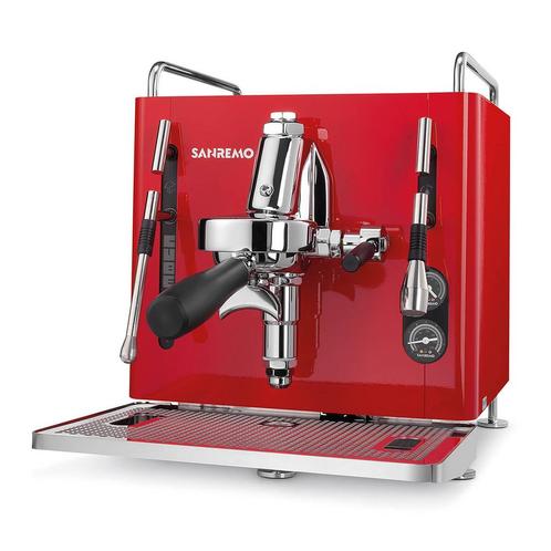 SanRemo CUBE R - Espresso Machine, Witgoed en Apparatuur, Koffiezetapparaten, 2 tot 4 kopjes, Nieuw, Gemalen koffie, Koffiebonen