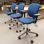 Ahrend 262 bureaustoelen - blauwe stof (alleen per set), Ophalen of Verzenden, Nieuw