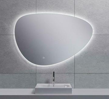 FENOME Badkamerspiegel Ovaal LED verlichting touche AKTIE !! beschikbaar voor biedingen